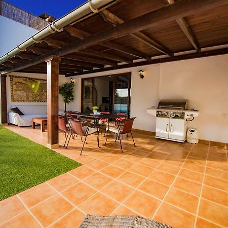 Villatommy Heated Pool, Hottub, Fast Wifi Lajares Exterior foto
