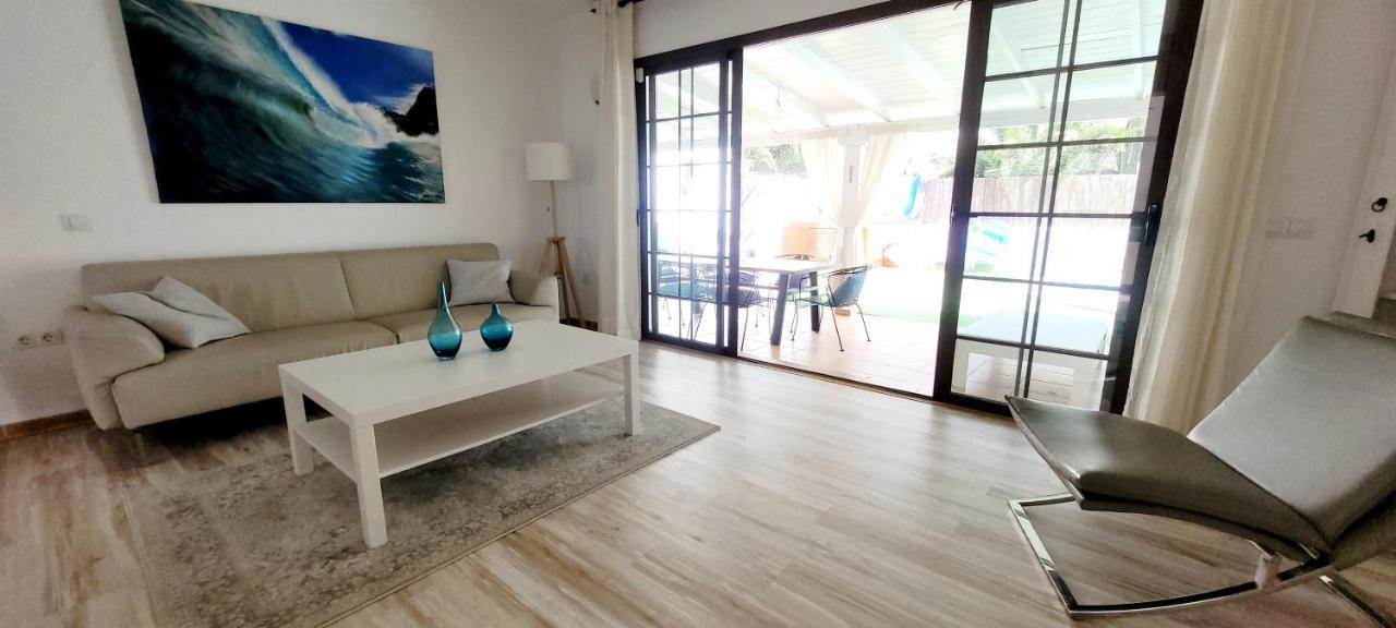 Villatommy Heated Pool, Hottub, Fast Wifi Lajares Exterior foto