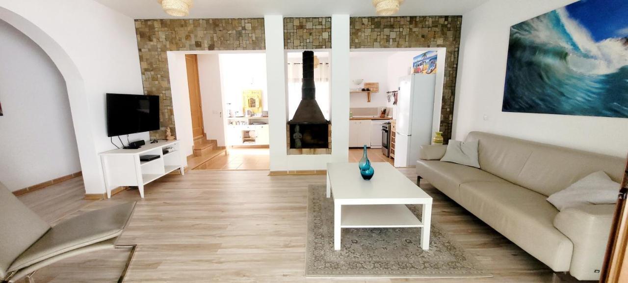 Villatommy Heated Pool, Hottub, Fast Wifi Lajares Exterior foto