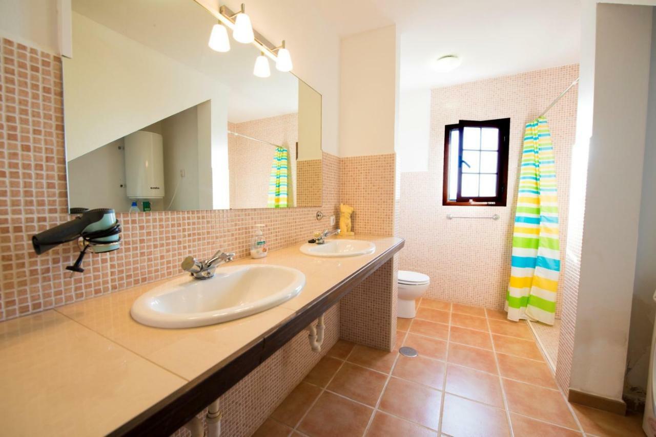 Villatommy Heated Pool, Hottub, Fast Wifi Lajares Exterior foto