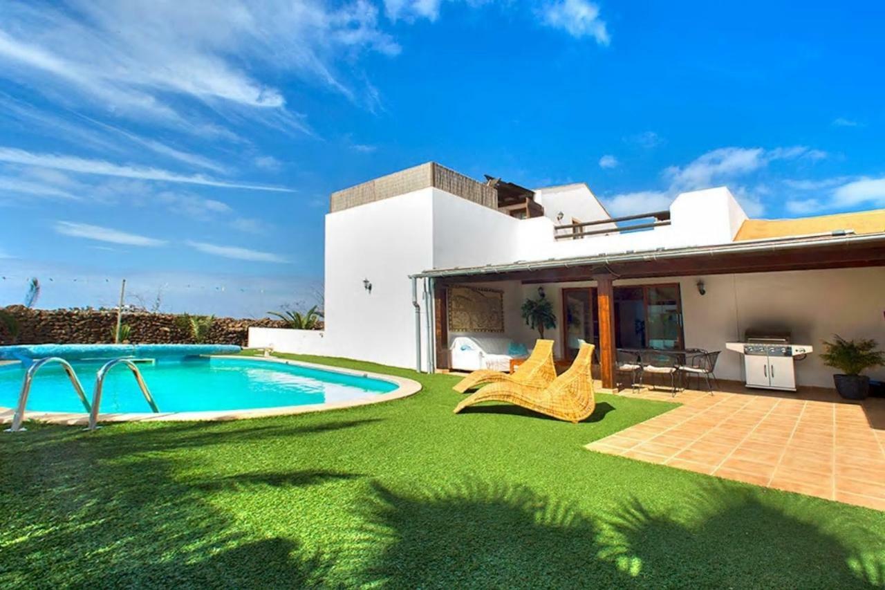 Villatommy Heated Pool, Hottub, Fast Wifi Lajares Exterior foto