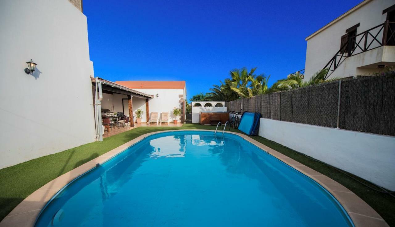 Villatommy Heated Pool, Hottub, Fast Wifi Lajares Exterior foto